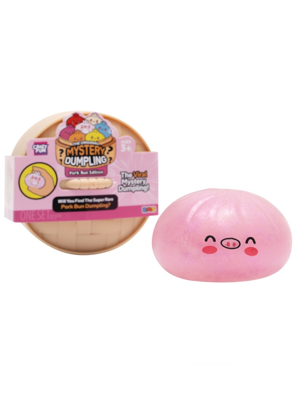 New! RMS⭐️ PORK BUN 🐷 Dumpling - Picture 2 of 2